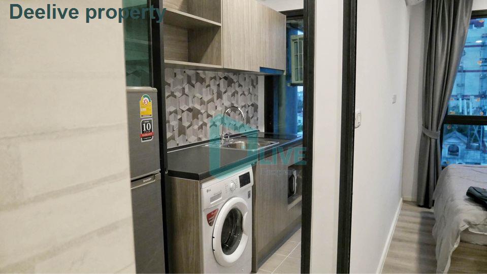 picture DL101352 Condo for rent, Notting Hill Sukhumvit 105 near BTS Bearing, ready to move in, call urgently 0656133286 LineID @534wlwof - 2/6