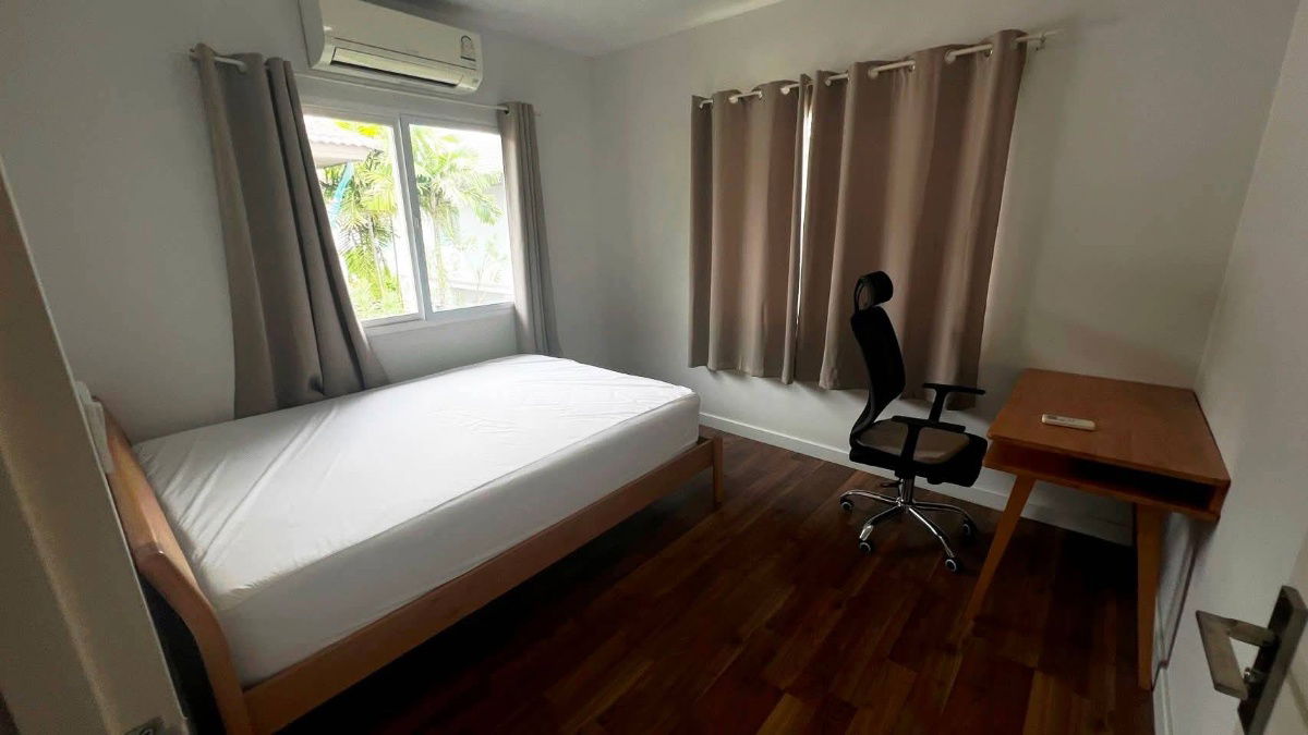 รูป ให้เช่าบ้านหน้าสวน ‌โครงการ Land & House Inizio (ติดถนนใหญ่ สันกำแพงสายใหม่) T.0946511456 - รูปที่ 9/18