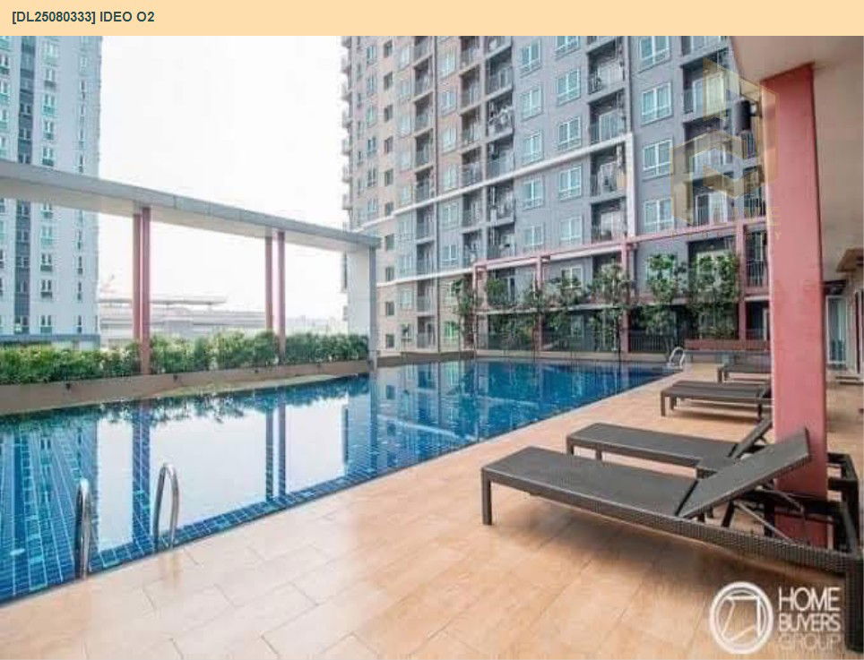 picture DL25080333 Condo for rent, IDEO O2 near BTS Bang Na, ready to move in, call urgently 0656133286 LineID @534wlwof - 12/13