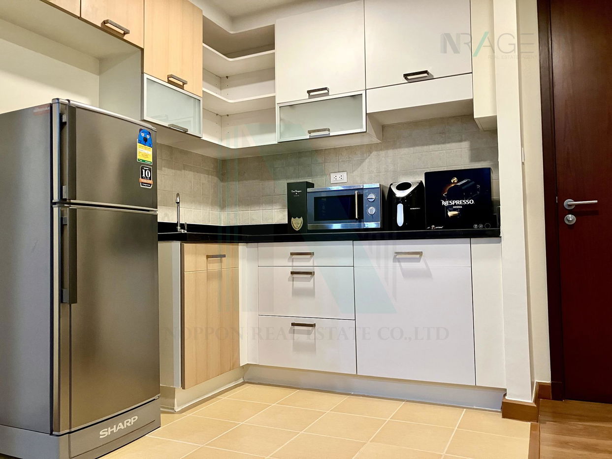 รูป ให้เช่าคอนโด เซ็นทริค ซีน อารีย์ 2 อาคาร 1 ชั้น 3 1 ห้องนอน ขนาด 39.00 ตรม ใกล้ La Villa - รูปที่ 4/8