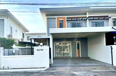บ้านแฝด สุขุมวิท 42/1 : ขายบ้านแฝด ม.ไลฟ์แอด ทุ่งกราด บางละมุง ชลบุรี