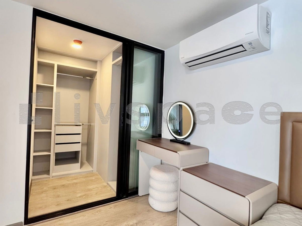 picture [L250804029] For Rent Soho Bangkok Ratchada | 2 Bedroom | Size 48 sq.m. | Special Price | Ready to Move In - 5/9