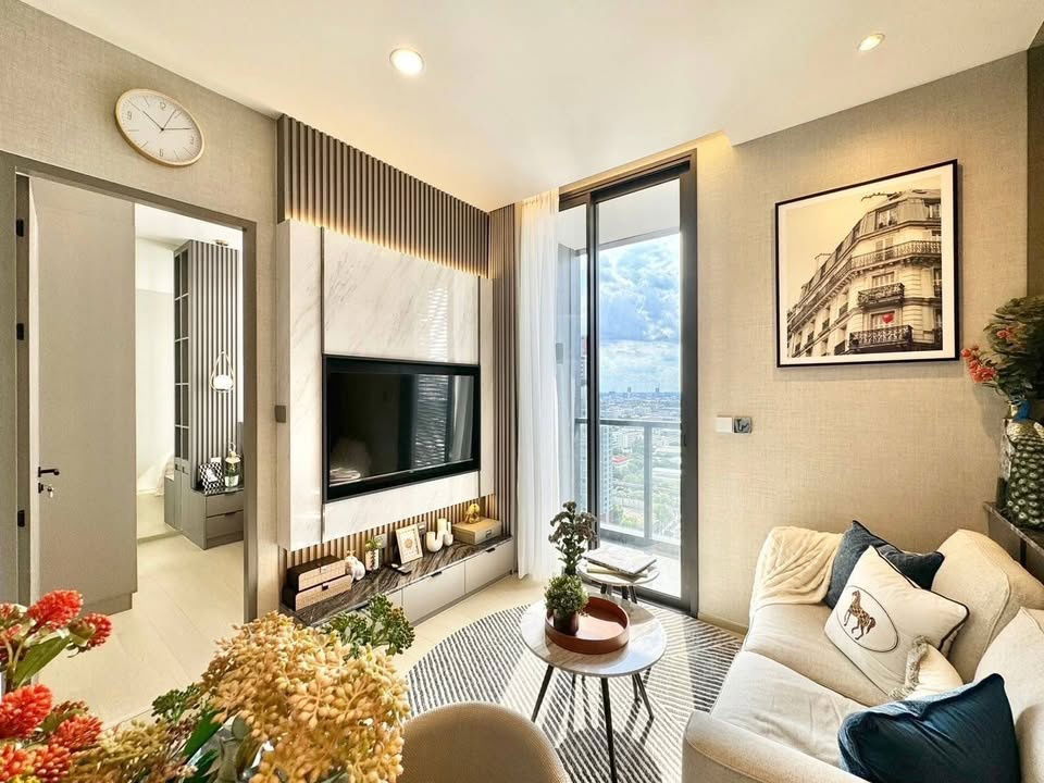 picture Condo for rent THE EXTRO Phayathai-Rangnam near BTS Victory Monument 31,000 baht Property code: RS1320 - 4/14