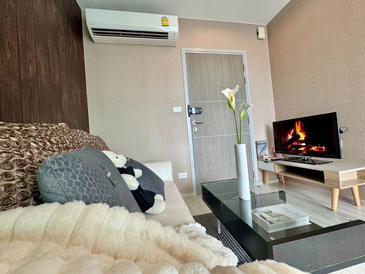 picture 🔥 Urgent!! Condo for sale: Ideo Mobi Bangsue Grand Interchange, lowest price in the project! Newly renovated, ready to move in immediately. near MRT. - 2/9
