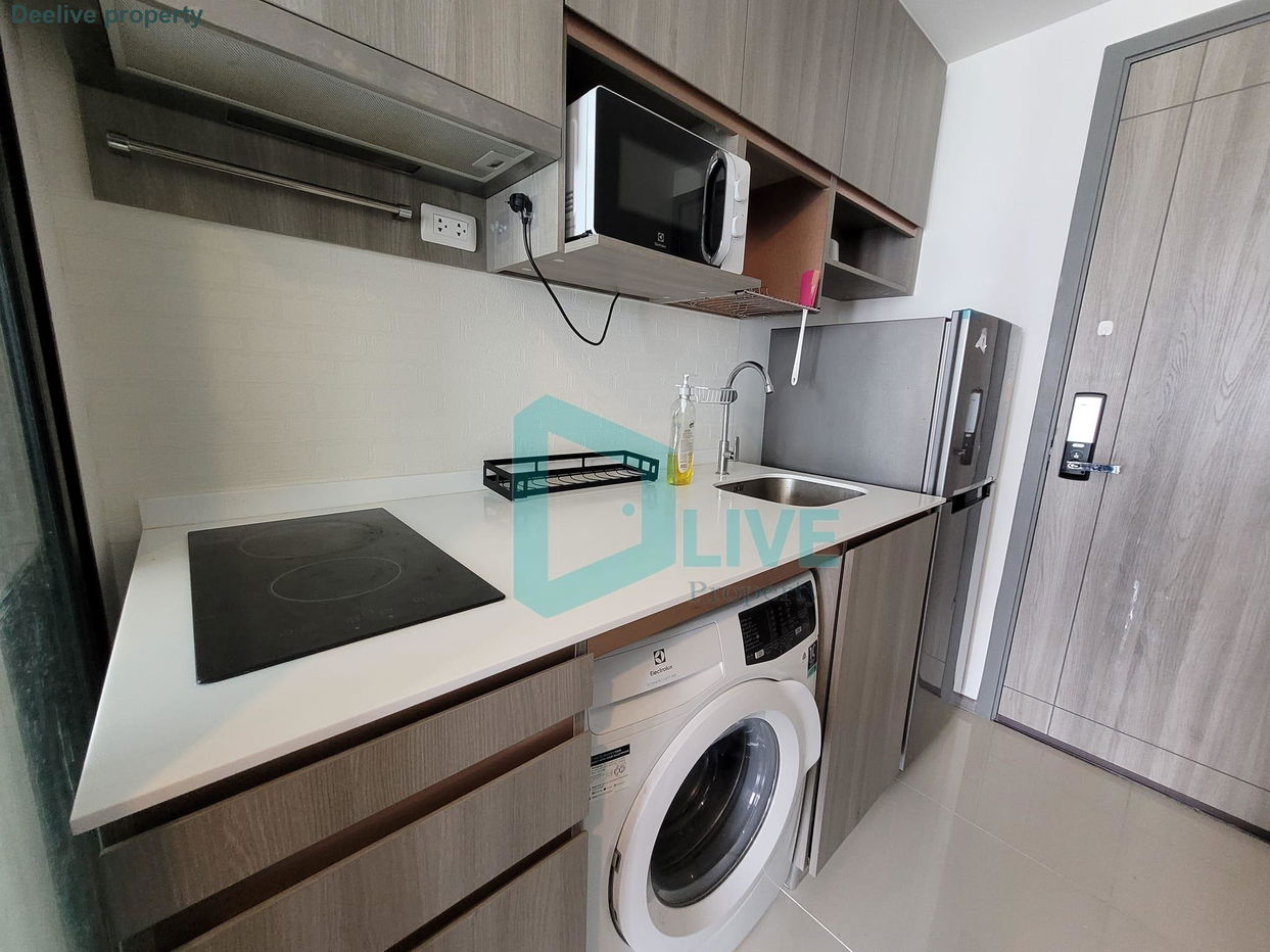 picture DL101386 Condo for rent, KNIGHTSBRIDGE COLLAGE SUKHUMVIT107 near BTS Bearing, ready to move in, call urgently 0656133286 LineID @534wlwof - 7/7