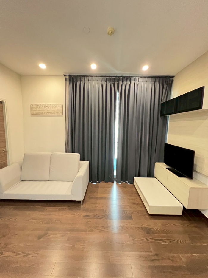 รูป FOR RENT | 2B1B  ห้องใหญ่ 50 ตร.ม. ชั้นสูง 20+ เฟอร์ครบพร้อมเข้าอยู่  - รูปที่ 8/14