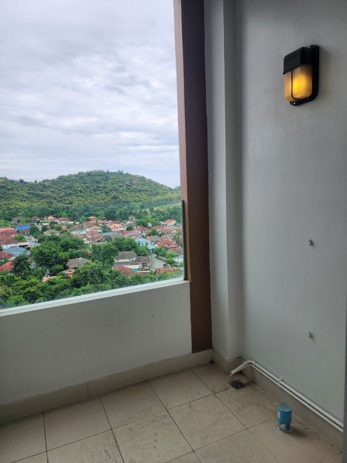 picture Condo 1 bedroom big room 42.7 sqm FL.8 Bld.C Sea view 0821693629 - 5/10