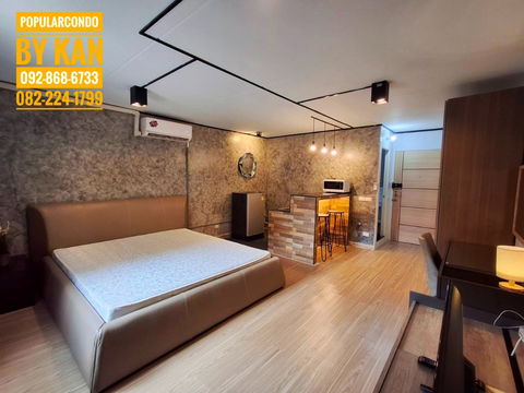 For Rent : Popular Condo Muengthong Thanee - close to IMPACT Challenger, Cosmo, KBank, Silpakorn University, Panyapiwat, St. Francis Xavier School
