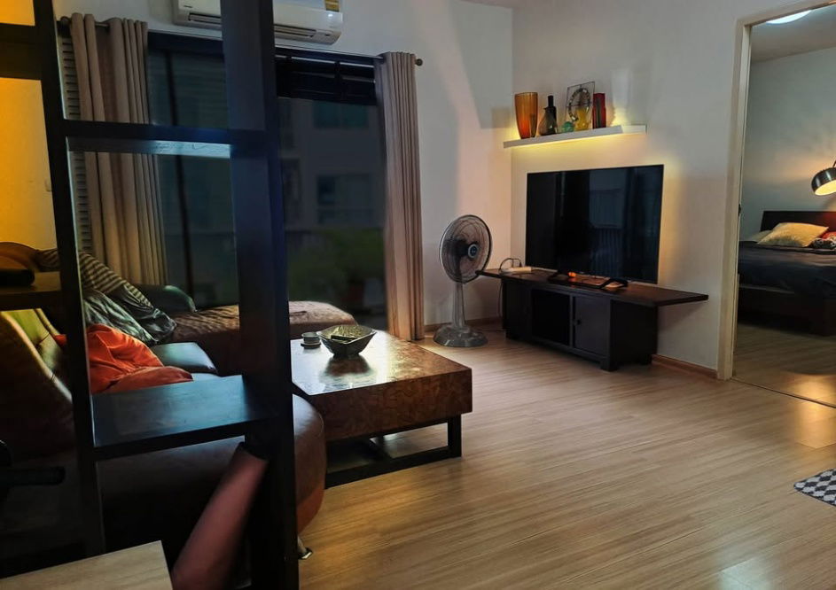 รูป S373 [ขาย] A space Play 📍 MRT สุทธิสาร  💰 ราคาพิเศษเพียง 3.70 ล้านบาท - รูปที่ 2/14