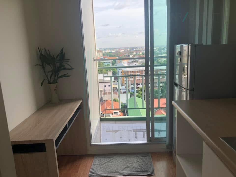picture 🔺 For Rent Condo LUMPINI PARK NAWAMIN-SI BURAPHA Building B1, Floor 14,1 bed room, Room size 24 sqm - 4/8