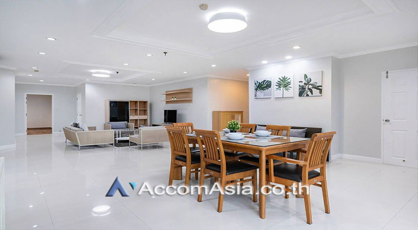 รูป 🔼🔽 AccomA 📩 Pet friendly 3 BR Condominium @Fifty Fifth Tower (AA27543) - รูปที่ 2/14