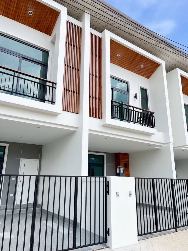 รูป ให้เช่า บ้านใหม่ ในโครงการ พร้อมเข้าอยู่  3 ห้องนอน ขนาด 35 ตร.วา  เช่า 16,500 บาท - รูปที่ 26/26