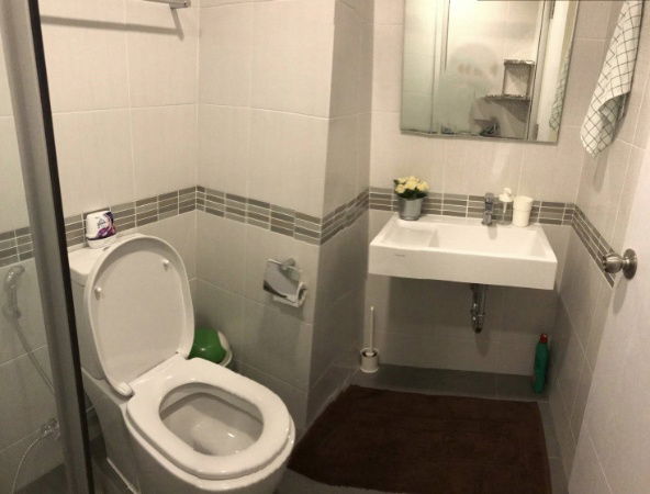 picture WS2155 [Rent] Lumpini Place Bangna Km.3 💰 9,000 baht/month 📍 BTS Bangna - 9/18