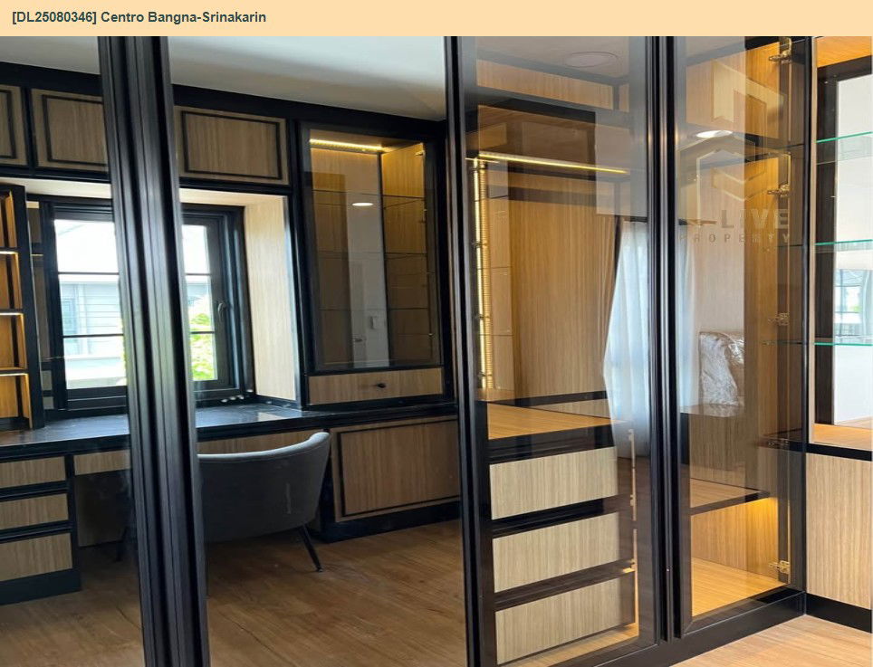 picture DL25080346 Condo for rent, Centro Bangna-Srinakarin near BTS Bang Na, ready to move in, call urgently 0656133286 LineID @655ebbvc - 14/18