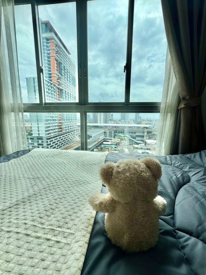picture 🔥 Urgent!! Condo for sale: Ideo Mobi Bangsue Grand Interchange, lowest price in the project! Newly renovated, ready to move in immediately. near MRT. - 4/9