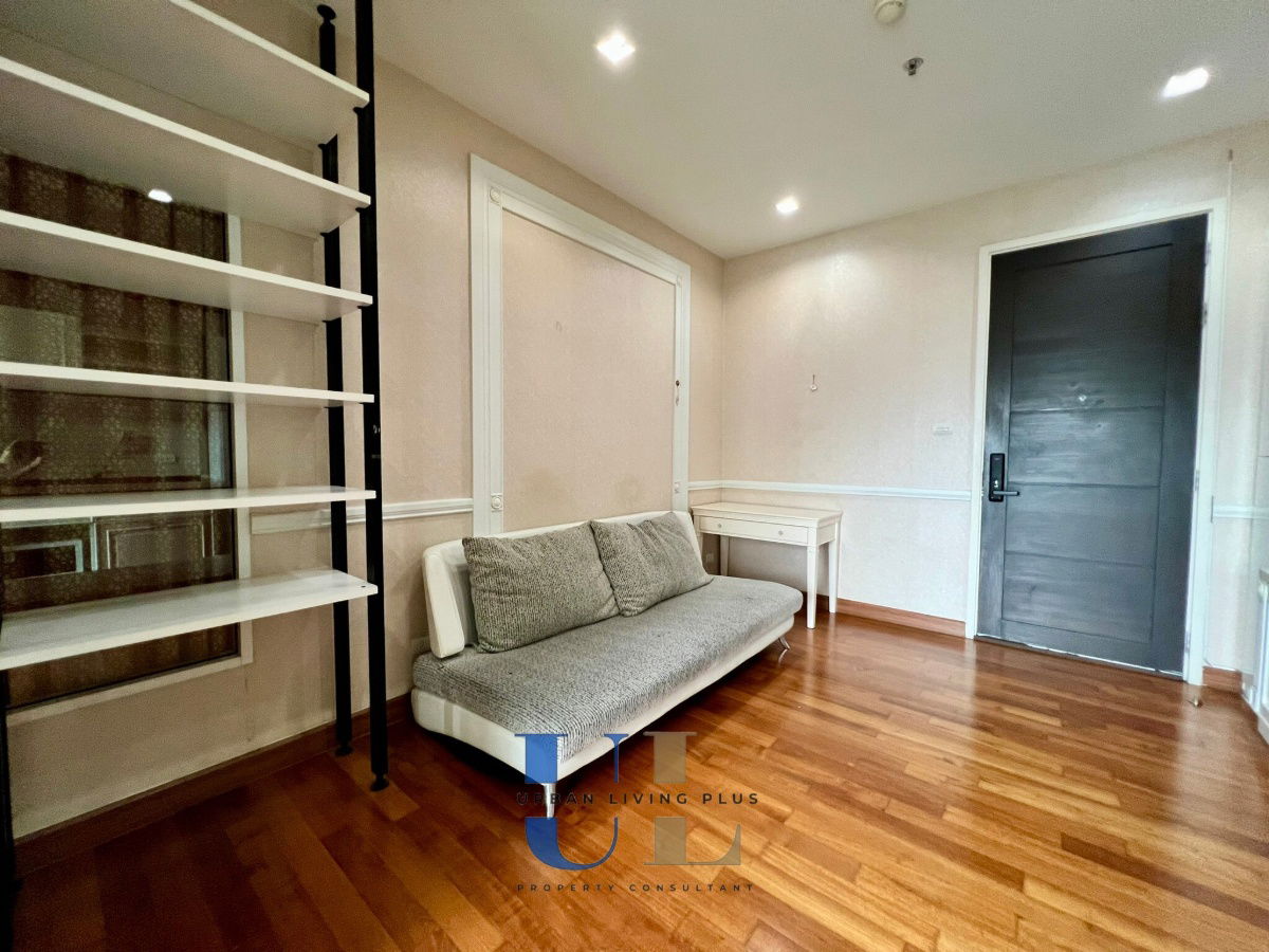 picture ( U20250811600 ) ✨Tel/Line 096-2479369✨ !!FOR RENT IVY SATHORN!! 1 bedroom, 1 bathroom, 40 Sq.M. RARE ITEM, Nice room BTS St.Louis - 2/9