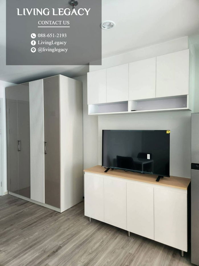 picture T0S28H Condo For Rent Regent Home Bangna 28 Sq.M. Floor 20 Building  - 5/9