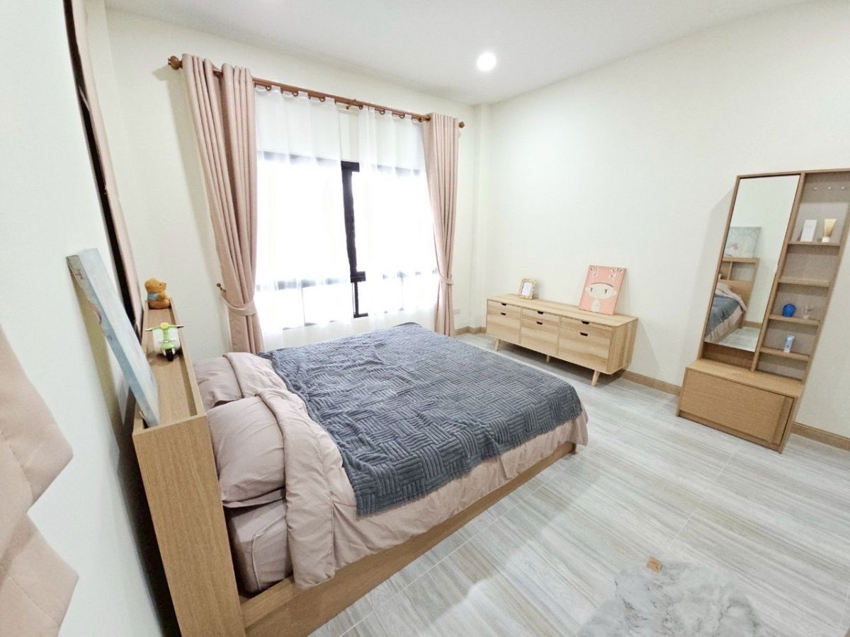 รูป UK07-008 ขายบ้านแฝด 🏡PANA PARK3  [ ราคา 2,xx ] 📍หนองหงษ์ ซอย 17 #บ้านมือ1 #โครงการพานาปาร์ค3 เปิดเฟสใหม่  - รูปที่ 10/13