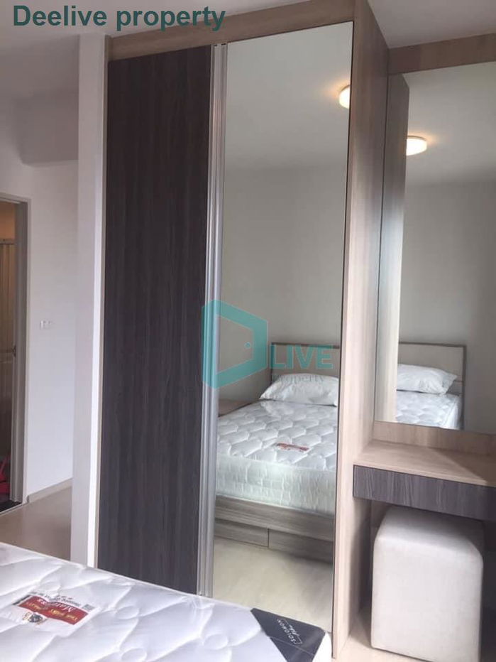 picture DL008902 Condo for rent, UNiO Sukhumvit 72 Phase 2 near BTS Bearing, ready to move in, call urgently 0656133286 LineID @655ebbvc - 2/8