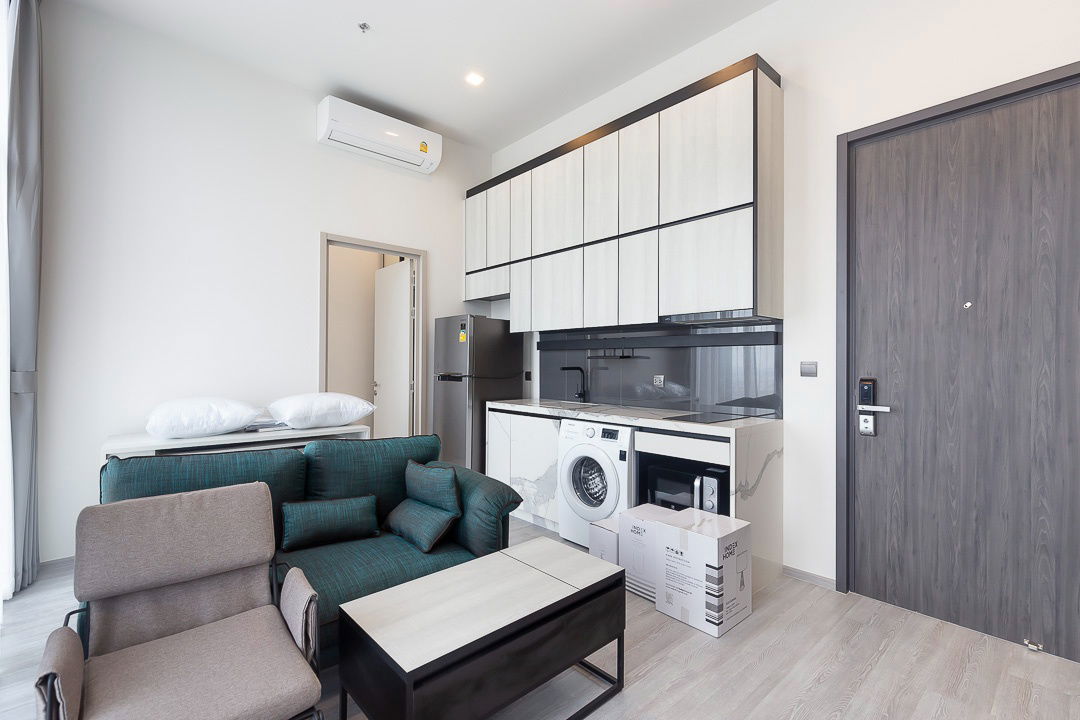 picture 🆙👉Condo on Sukhumvit Road, near Punnawithi BTS Station, 1 bedroom, 🔥🔥rental price 22,000 baht.🔥🔥 - 2/14
