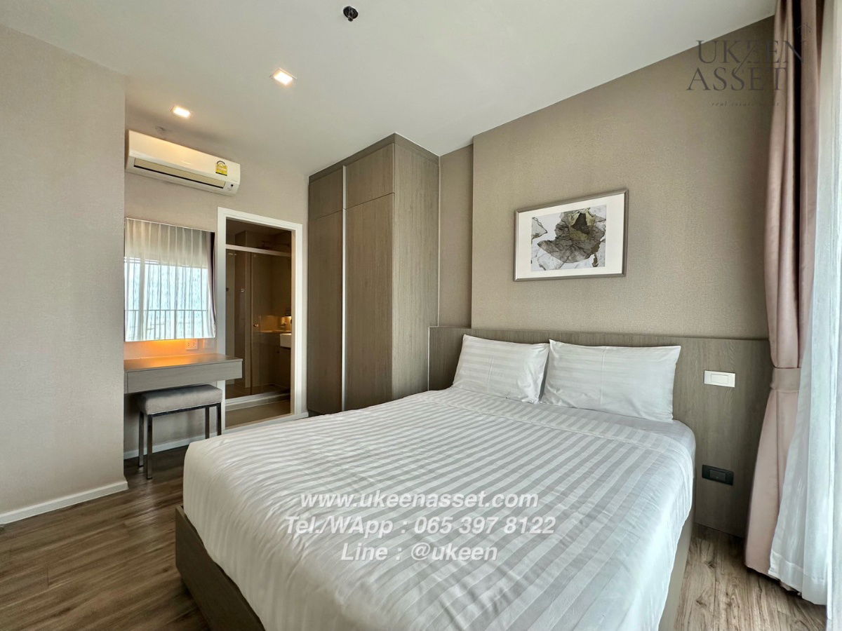 picture UK01-334 Condo for rent: KnightsBridge The Ocean Sriracha, luxury beachfront condo in Sriracha, 2 bedrooms, 57 sq m, 20,000 baht/month - 5/21