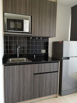 8/11/25ให้เช่าด่วน Unio Sukhumvit 72 (Phase 2) อาคาร A ราคา 7,500 บาท ขนาด 26 ตร.ม. ชั้น 2 วิวโครงการ 