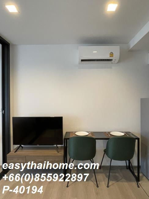picture P-40194 Condo for rent THE LINE Phahonyothin Park fully furnished (Confirm again when visit).  - 3/11