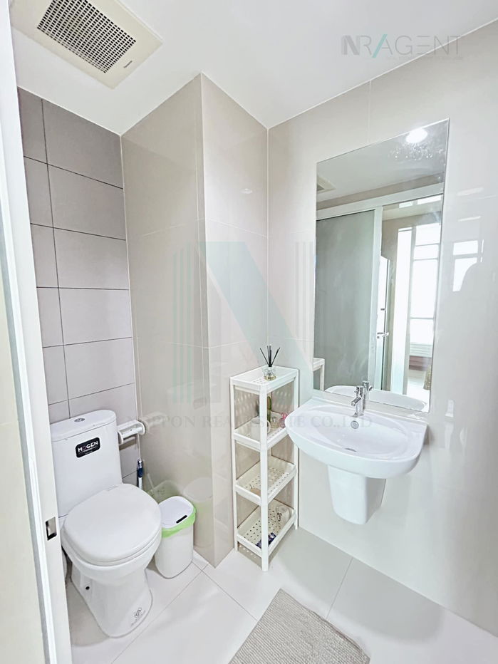 รูป ขายคอนโด เดอะ แคปปิตอล ราชปรารภ-วิภา อาคาร 1 ชั้น 12 1 ห้องนอน ขนาด 36.00 ตรม ใกล้ โรงเรียนนิธิปริญญา - รูปที่ 7/8