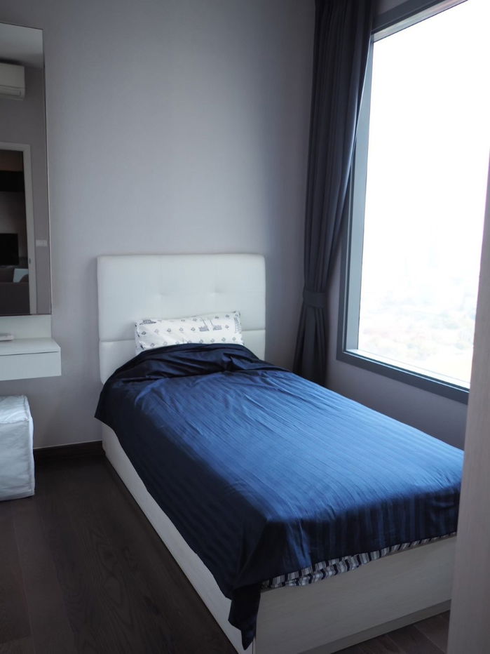 รูป FOR RENT | 2B1B  ห้องใหญ่ 50 ตร.ม. ชั้นสูง 20+ เฟอร์ครบพร้อมเข้าอยู่  - รูปที่ 2/14