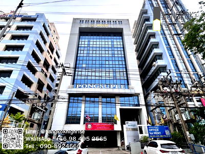 Office for rent University of the Thai Chamber of Commerce : Office for rent, Phongsupee Building, next to Vibhavadi-Rangsit Road