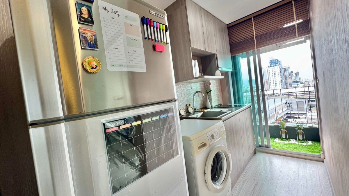 picture 🔥 Urgent!! Condo for sale: Ideo Mobi Bangsue Grand Interchange, lowest price in the project! Newly renovated, ready to move in immediately. near MRT. - 6/9