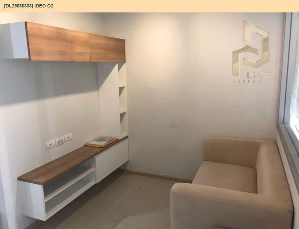 picture DL25080333 Condo for rent, IDEO O2 near BTS Bang Na, ready to move in, call urgently 0656133286 LineID @534wlwof - 3/13