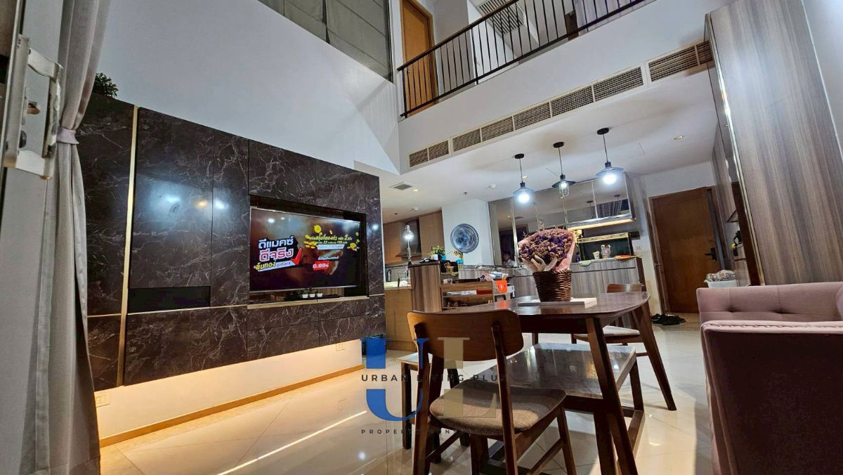 picture ( U20250811500 )✨Tel/Line 096-2479369✨ , FOR RENT THE EMPIRE PLACE 2 bedroom 2 bathroom 108 Sq.M. Rare Item, Duplex room✨ - 3/13