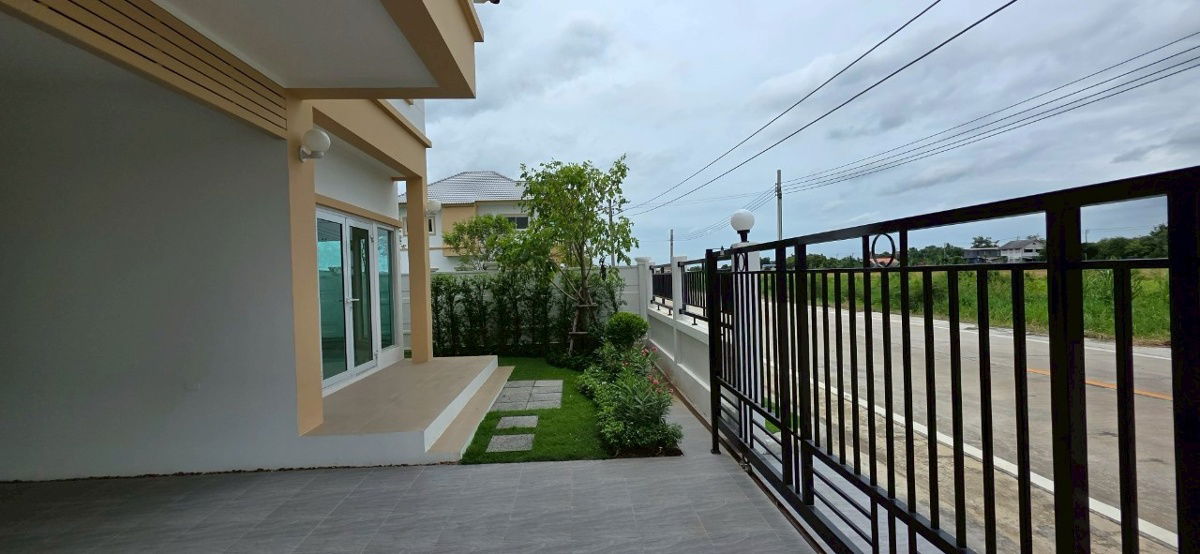 รูป บ้านเดี่ยว พร้อมอยู่ ไทรน้อย นนทบุรี - รูปที่ 10/32