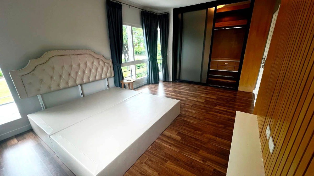 รูป ให้เช่าบ้านหน้าสวน ‌โครงการ Land & House Inizio (ติดถนนใหญ่ สันกำแพงสายใหม่) T.0946511456 - รูปที่ 5/18