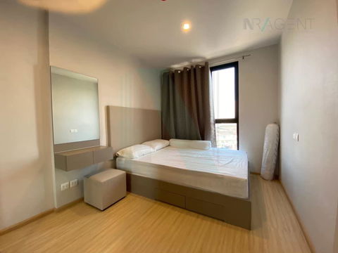 ขายคอนโด เดอะ ไพรเวชี่ ท่าพระ อินเตอร์เชนจ์ อาคาร 1 ชั้น 8 1 ห้องนอน ขนาด 27 ตรม ใกล้ เดอะมอลล์ท่าพระ