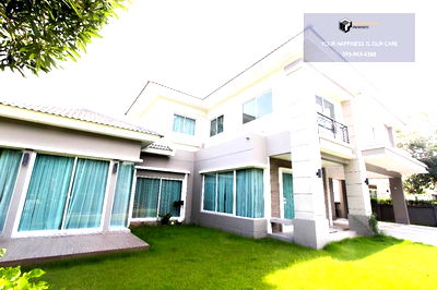 Houses for sale : Casa Premium Ratchapruek-Chaengwattana | Fully furnished house, corner unit, good location #2025081111338