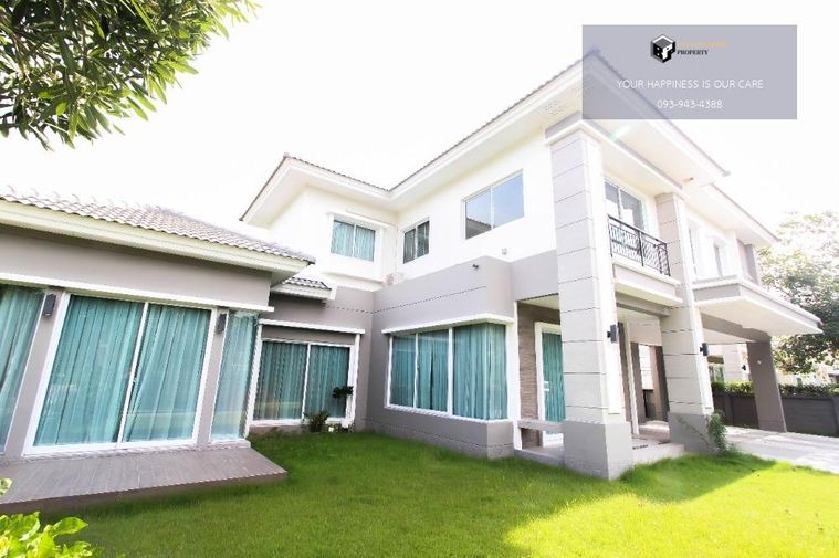Casa Premium Ratchapruek-Chaengwattana | บ้านตกแต่งพร้อมอยู่ หลังมุม ทำเลดี #2025081111338