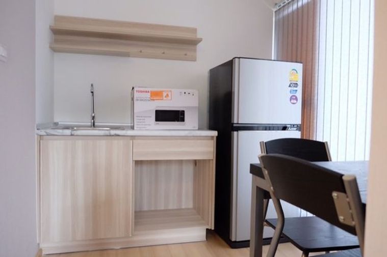 1-bed condo for rent, 23 sqm, Plum Condo Chaengwattana Station Phase 3