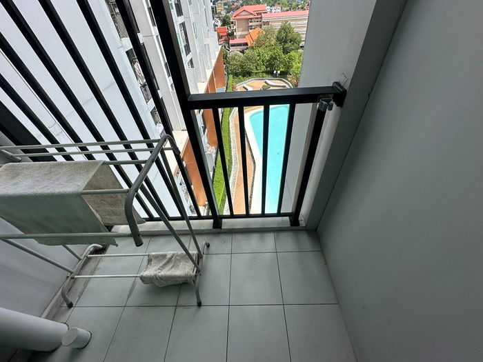 picture 🎨  for sale!! Studio room, size 23 sq m, 9th floor, only 2.15 million baht!! // Condo Chewathai Phetkasem 27, near MRT/BTS Bang Wa - 11/15