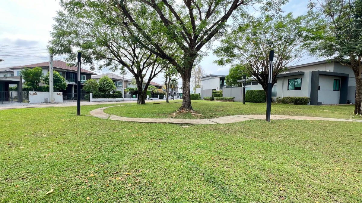 รูป ให้เช่าบ้านหน้าสวน ‌โครงการ Land & House Inizio (ติดถนนใหญ่ สันกำแพงสายใหม่) T.0946511456 - รูปที่ 18/18