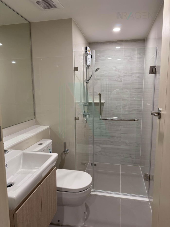 picture Condo for rent, Life Rama 4-Asok, Building 1, Floor 34, Duplex, size 48 sq m, near MRT Queen Sirikit National Convention Center - 7/8