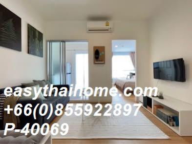 picture P-40069 Condo for rent U Delight @Talat Phlu Station fully furnished (Confirm again when visit).  - 10/13