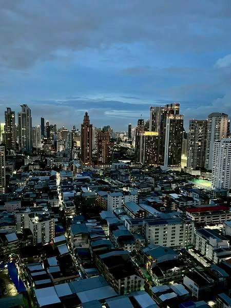 picture CD033 FOR RENT – Life Rama 4 - Asoke | Stylish Duplex | High Floor | Walk to MRT - 12/12