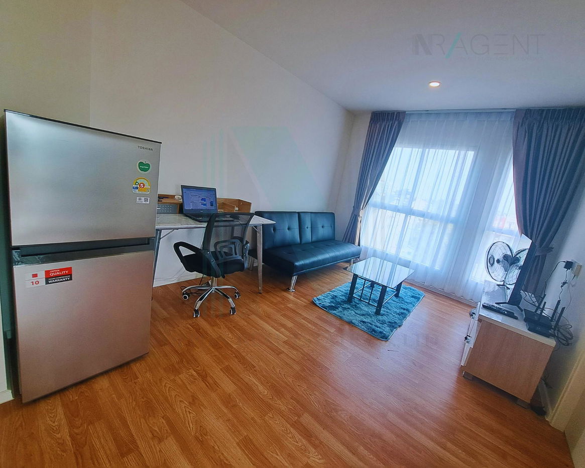 picture For Rent Condo LUMPINI VILLE SUKHUMVIT 101/1 - PUNNAWITHI Building B, Floor 5,2 bed room, Room size 44 sqm - 2/8