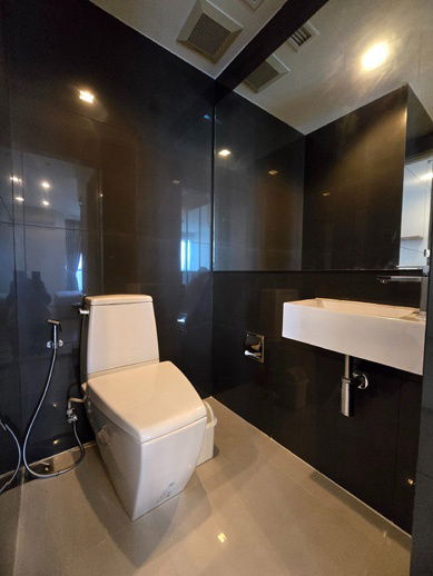 picture 🔥Hot Deal🔥 newly renovated unit for rent, balcony facing south at Rhythm Sukhumvit 50 - 12/21