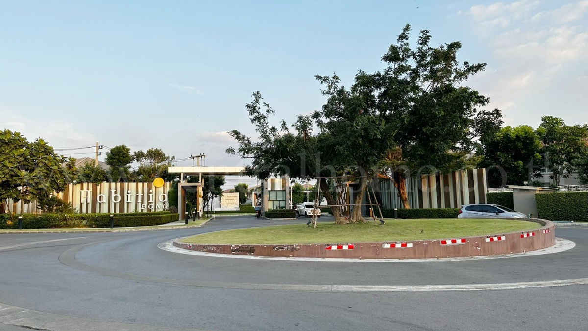 รูป บ้านเดี่ยว ฮาบิเทีย บอนด์ ราชพฤกษ์ บ้านสวย พร้อมอยู่ - รูปที่ 14/14