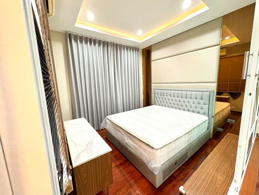 รูป [ให้เช่า] หมู่บ้าน นันทวัน สาทร - ราชพฤกษ์ / 3 ห้องนอน 3 ห้องน้ำ / 70 ตรว. 220 ตรม. **70,000** บ้านเดี่ยวหลังมุมตกแต่งสวย ใกล้รถไฟฟ้าบีทีเอสบางหว้า - รูปที่ 9/12