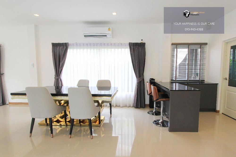 รูป Casa Premium Ratchapruek-Chaengwattana | บ้านตกแต่งพร้อมอยู่ หลังมุม ทำเลดี #2025081111338 - รูปที่ 3/10