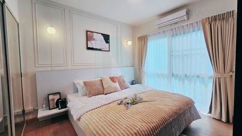 ให้เช่าคอนโด เอ สเปซ สุขุมวิท 77 อาคาร A ชั้น 3 1 ห้องนอน ขนาด 35 ตรม ใกล้ พีเพิล พาร์ค คอมมูนิตี้มอลล์